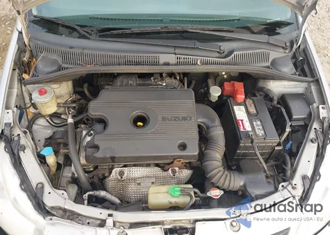 2008 Suzuki Sx4 Convenience/Touring from USA, damaged, VIN JS2YB413685109418